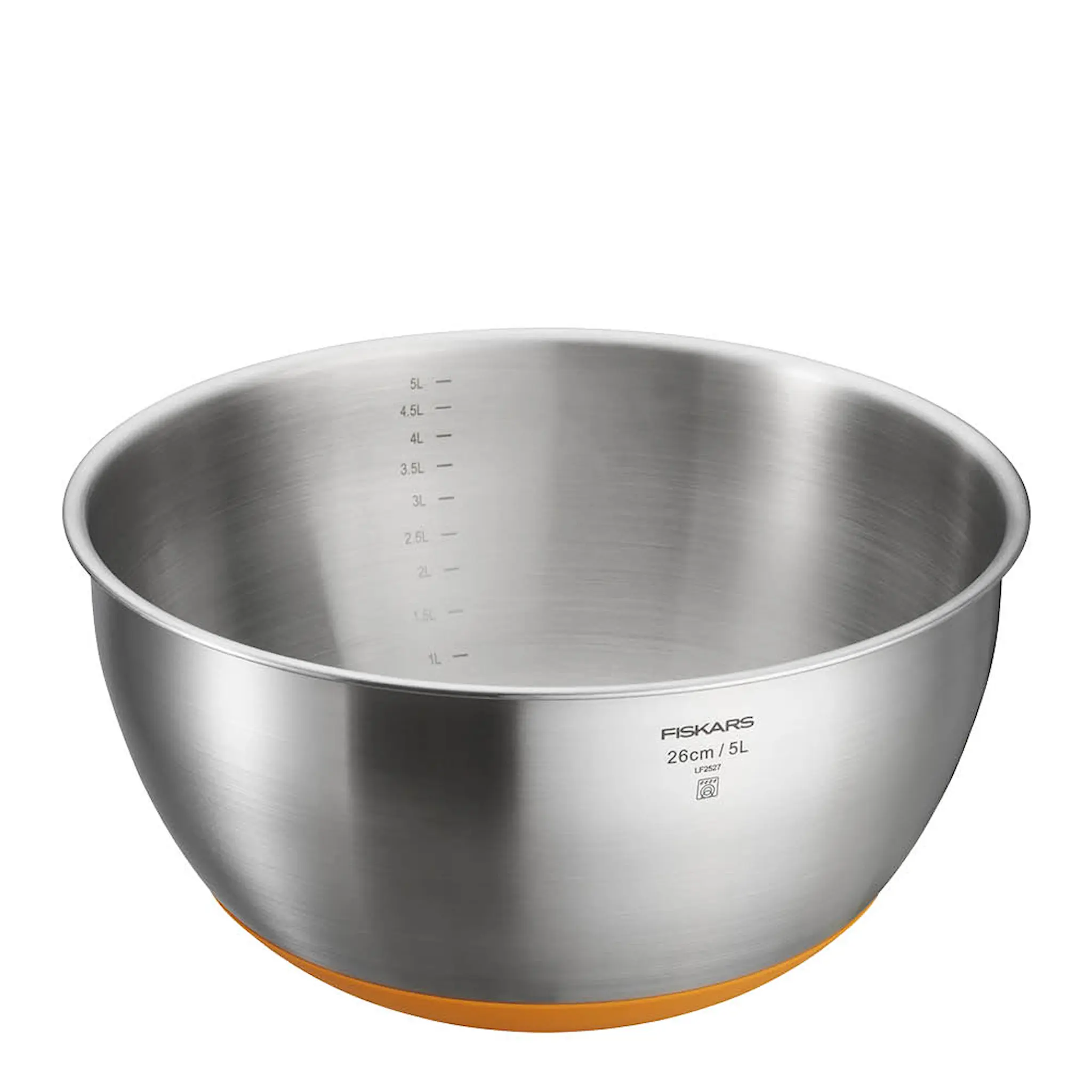 Fiskars Functional Form bakebolle 5L rustfritt stål