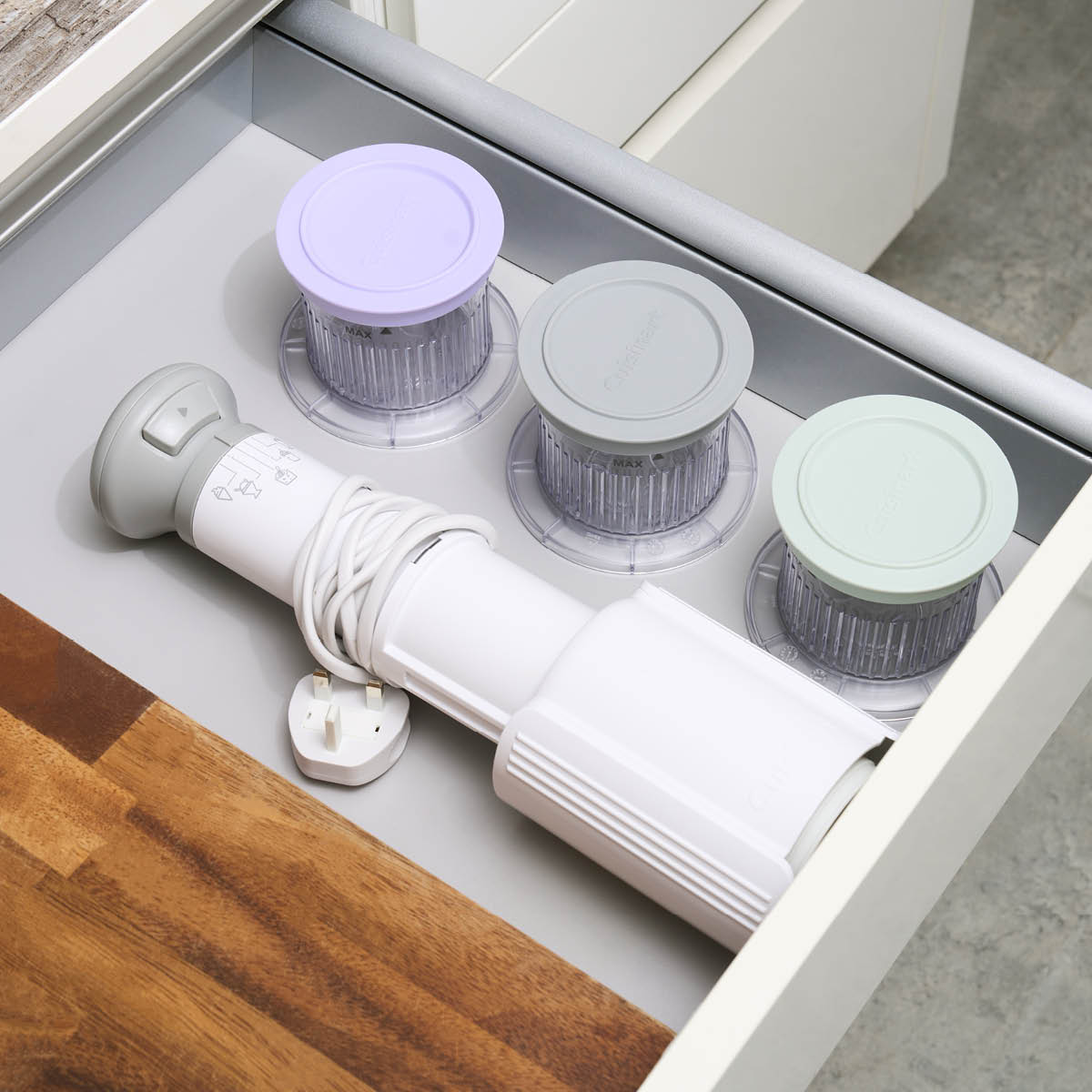 Cuisinart Freeze Wand glassmaskin ICEFD10E 250 ml vit