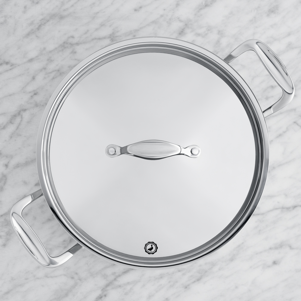 Anders Petter Signerat Gryta 5,3 L Koppar