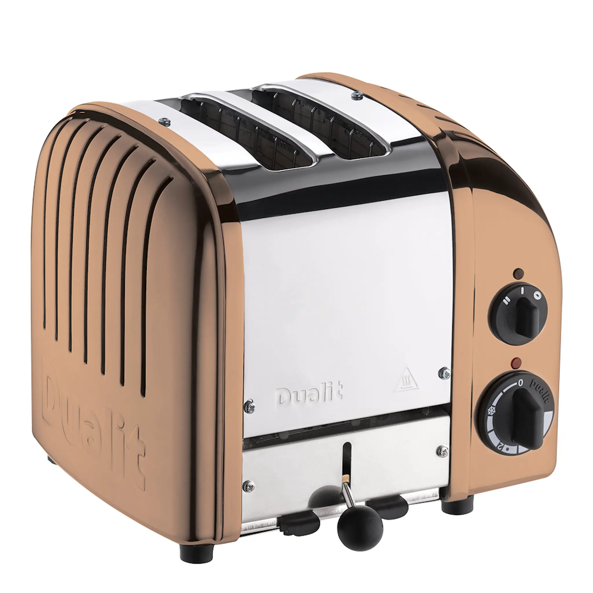 Dualit Classic Brödrost 2 skivor Koppar