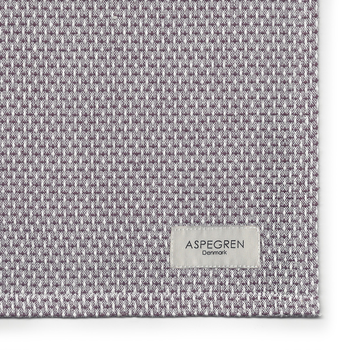 Aspegren Gastro kökshandduk 50x70 cm 2-pack plum wine