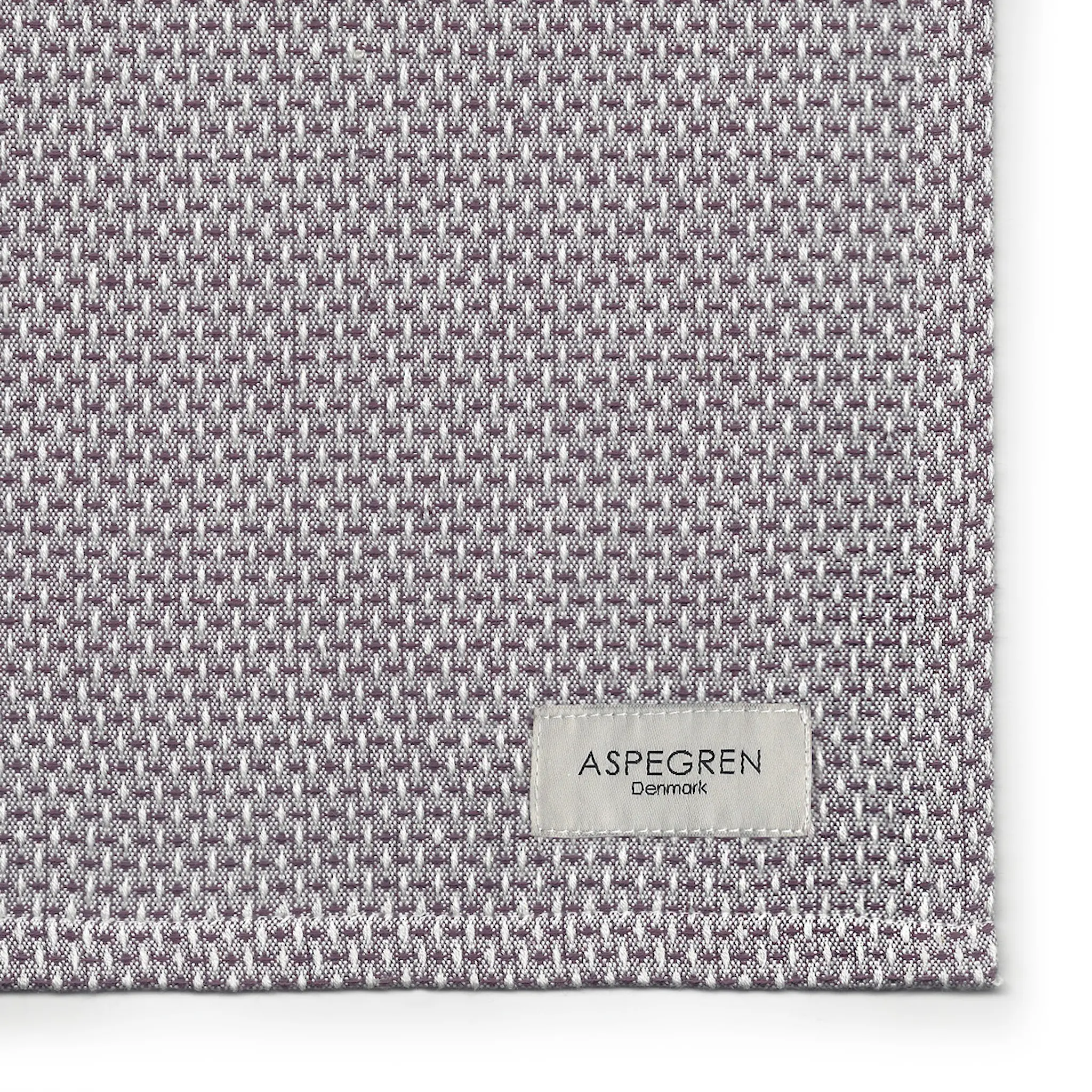 Aspegren Gastro Keittiöpyyhe 50x70 cm 2 kpl Plum Wine