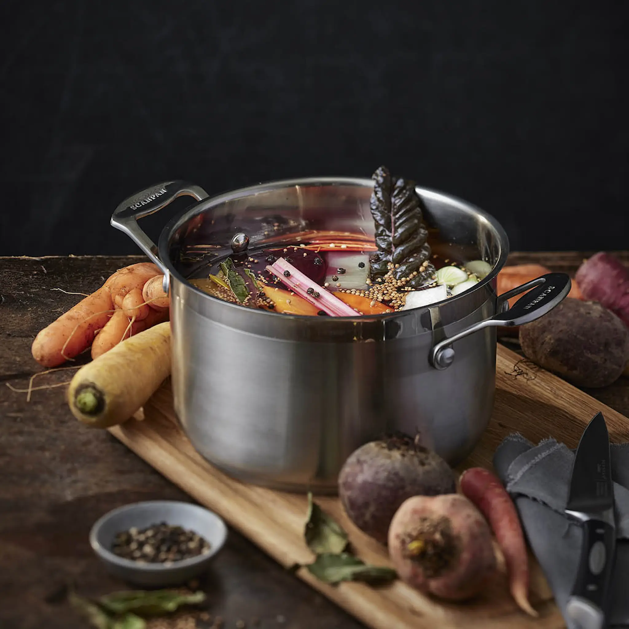 Scanpan Impact Kattila kannella 3,2 L