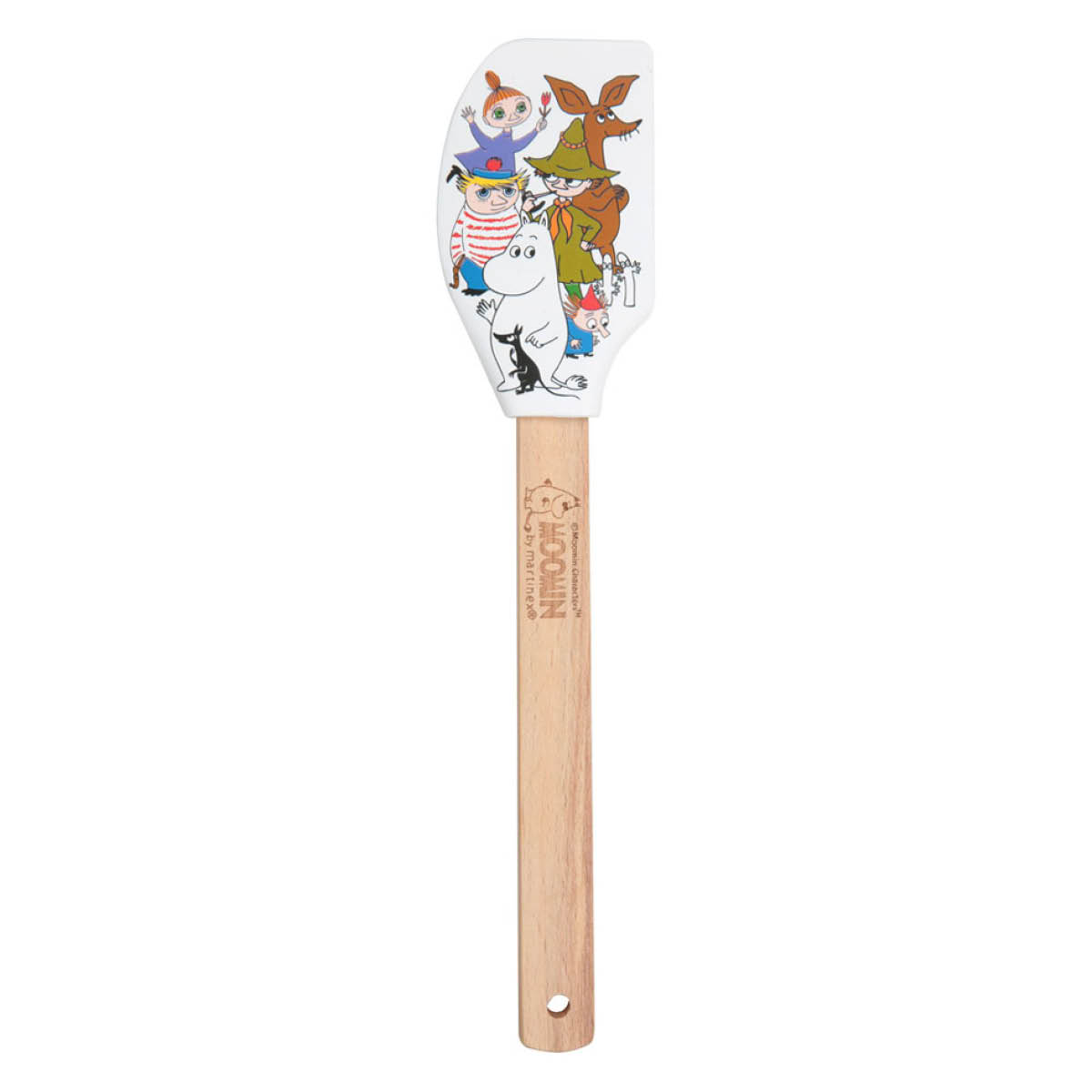 Moomin Slikkepott 26cm hvit