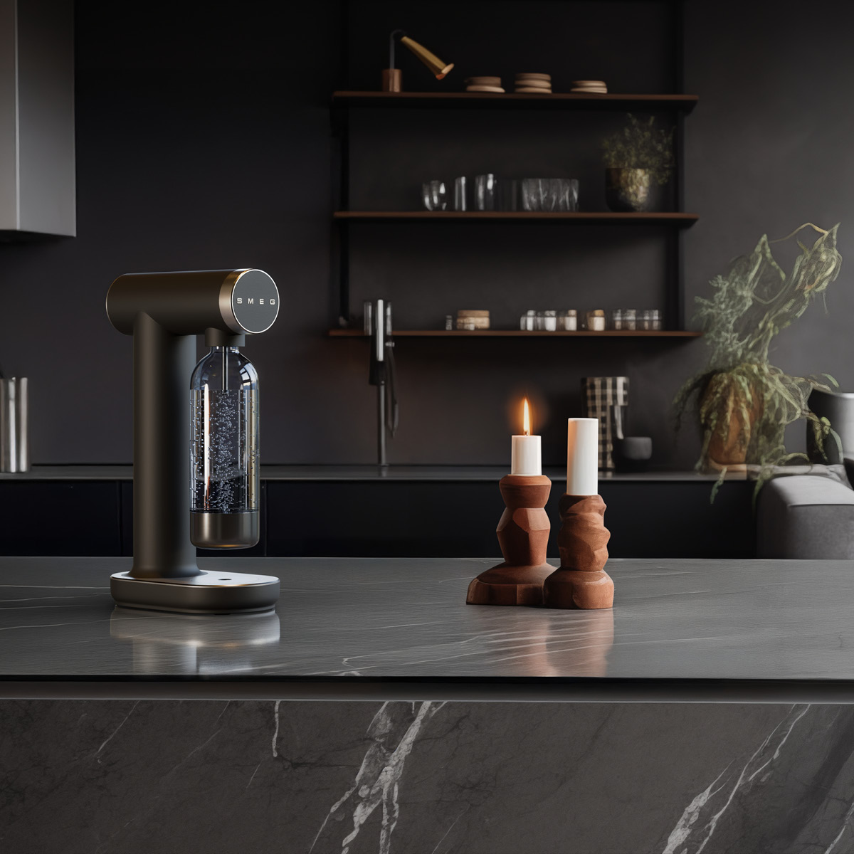 Smeg Collezione flaske til kullsyremaskin SKC01 0,8L