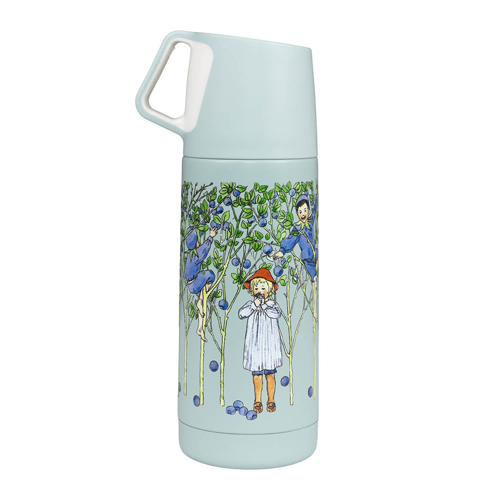 Rätt Start Elsa Beskow termos 0,35 L Putte i Blåbärsskogen