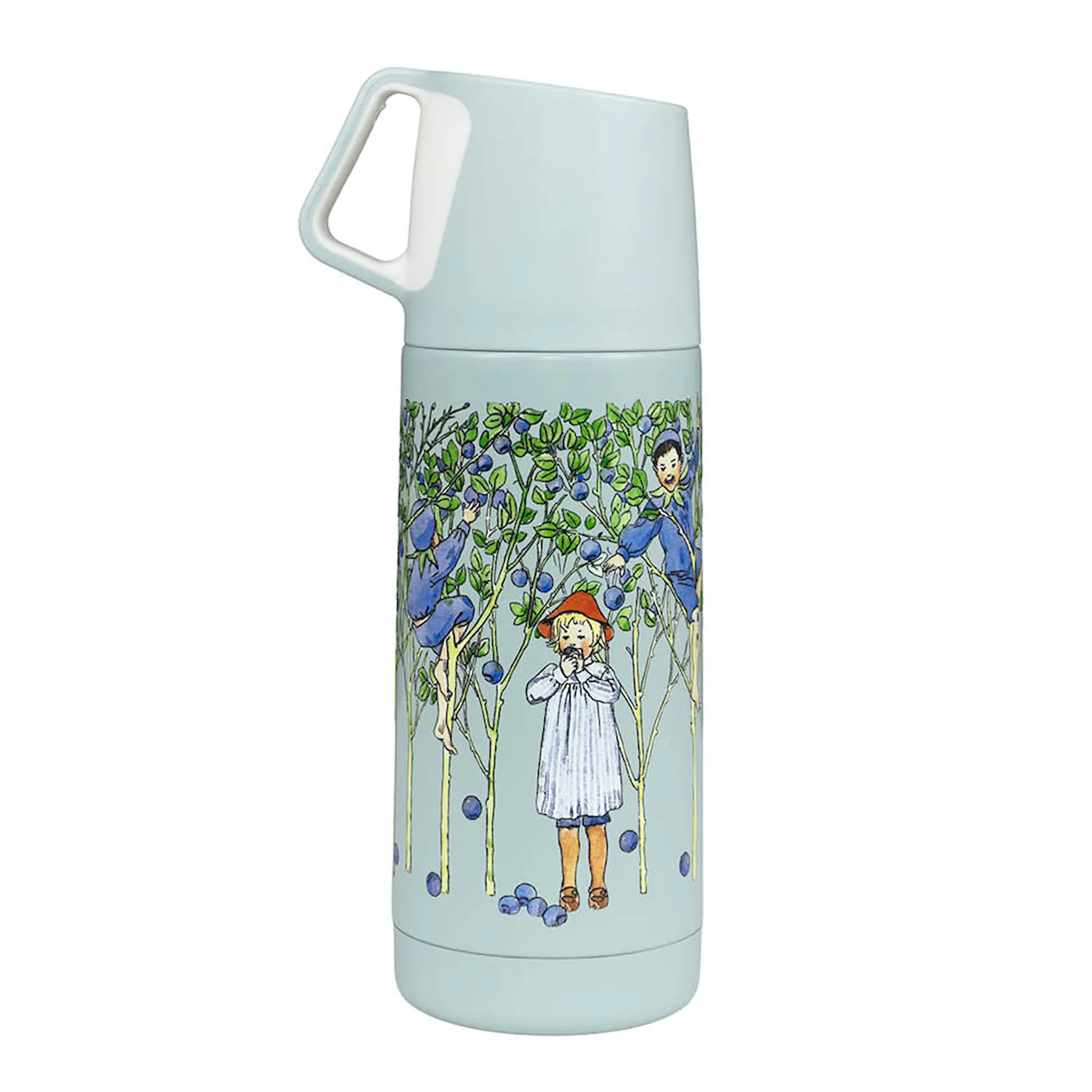 Rätt Start Elsa Beskow termos 0,35 L Putte i Blåbärsskogen