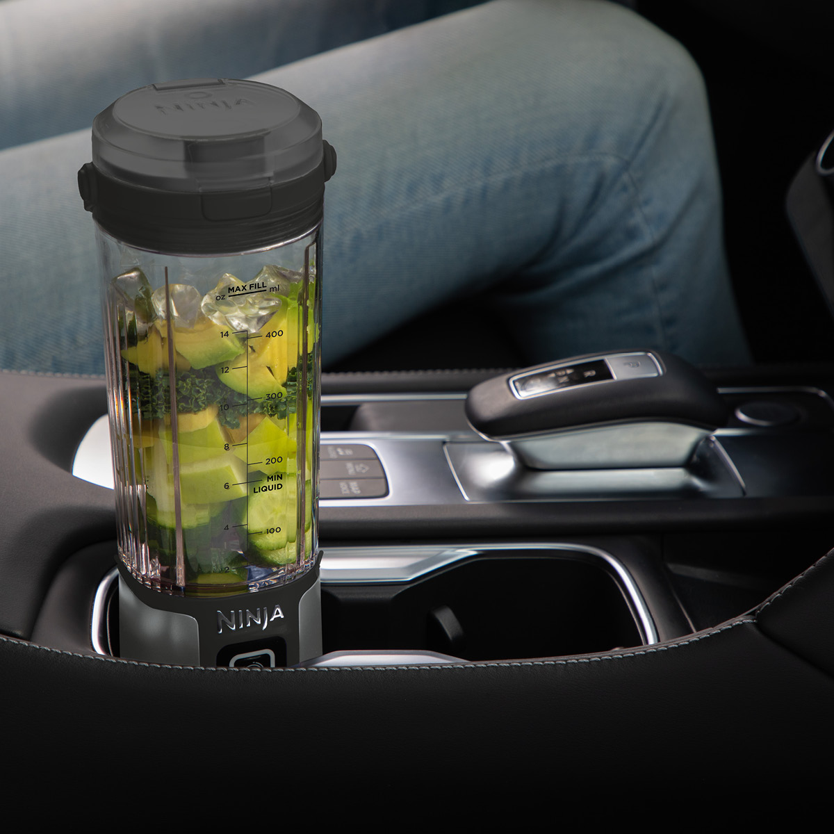 Ninja Blast to-go sladdlös blender 0,5 L svart