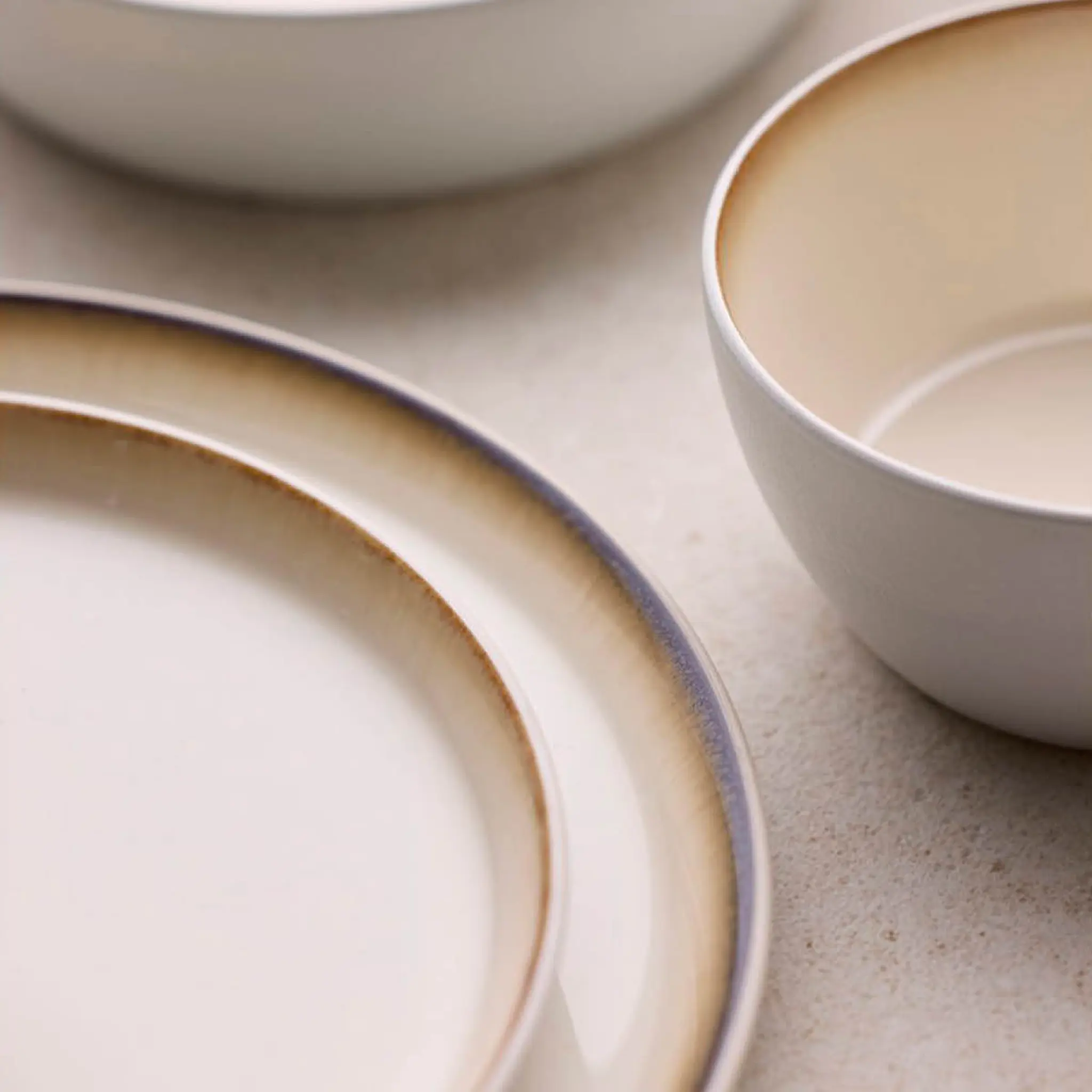 Bitz Gastro tallrik 27 cm vit/gräddvit