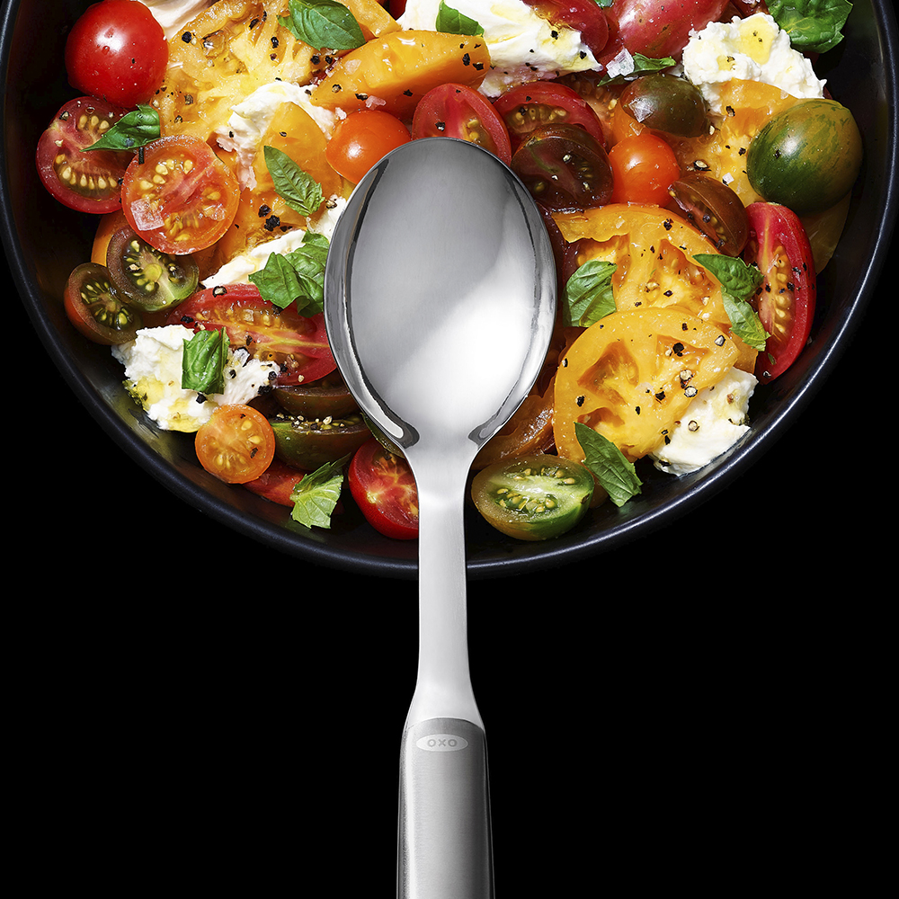 Oxo Serveringsskje i stål