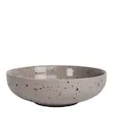 Serveringsskål 21x7cm Grå/Svart Grå/Svart