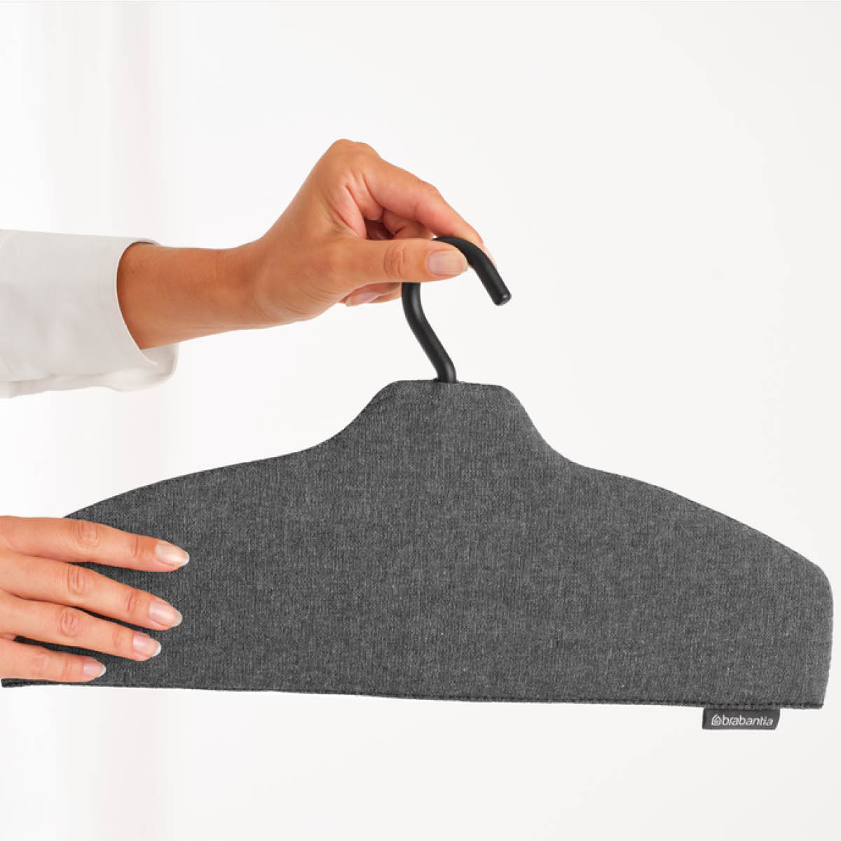 Brabantia Steamer Vaateripustin höyrytykseen 40 cm Pepper Black