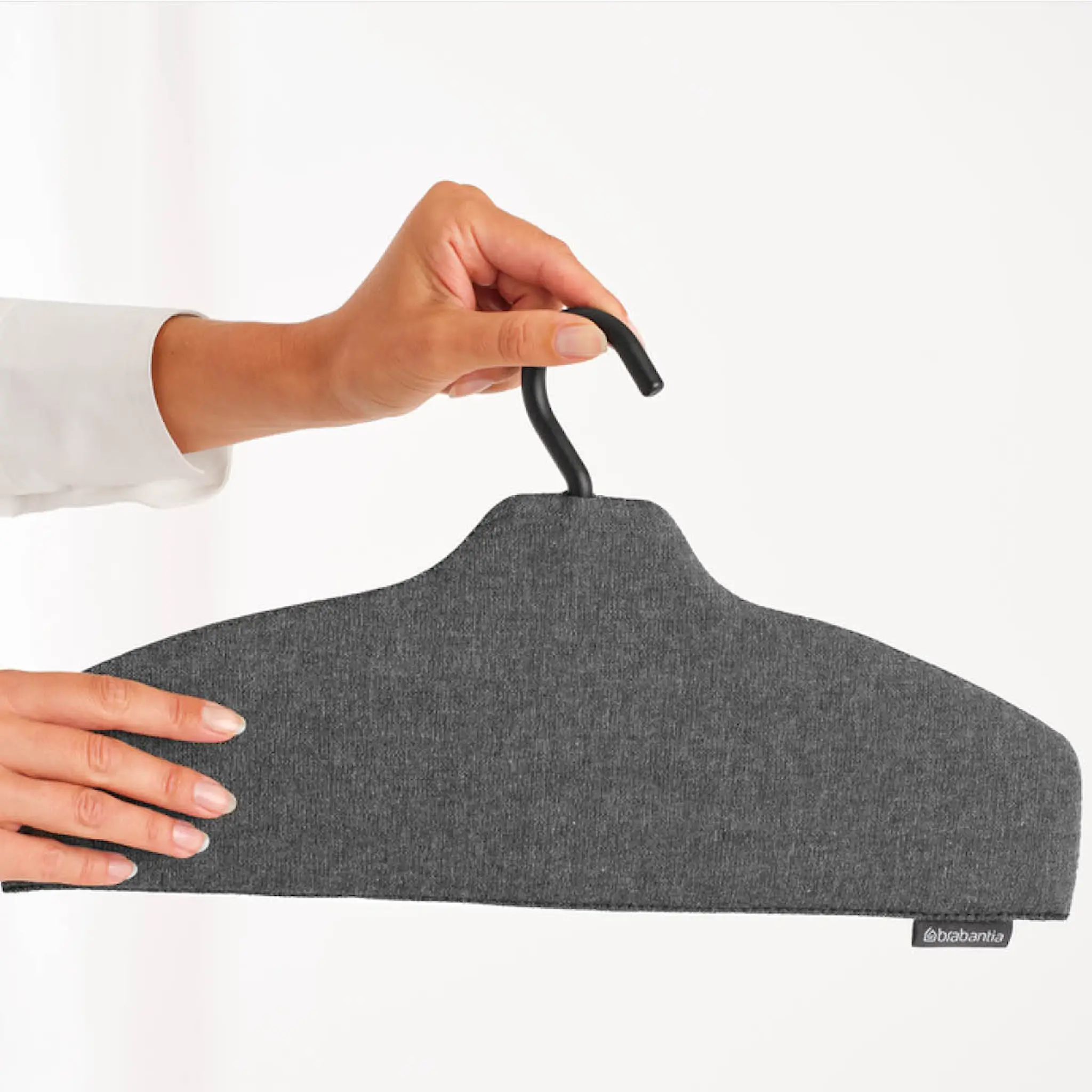 Brabantia Steamer Vaateripustin höyrytykseen 40 cm Pepper Black