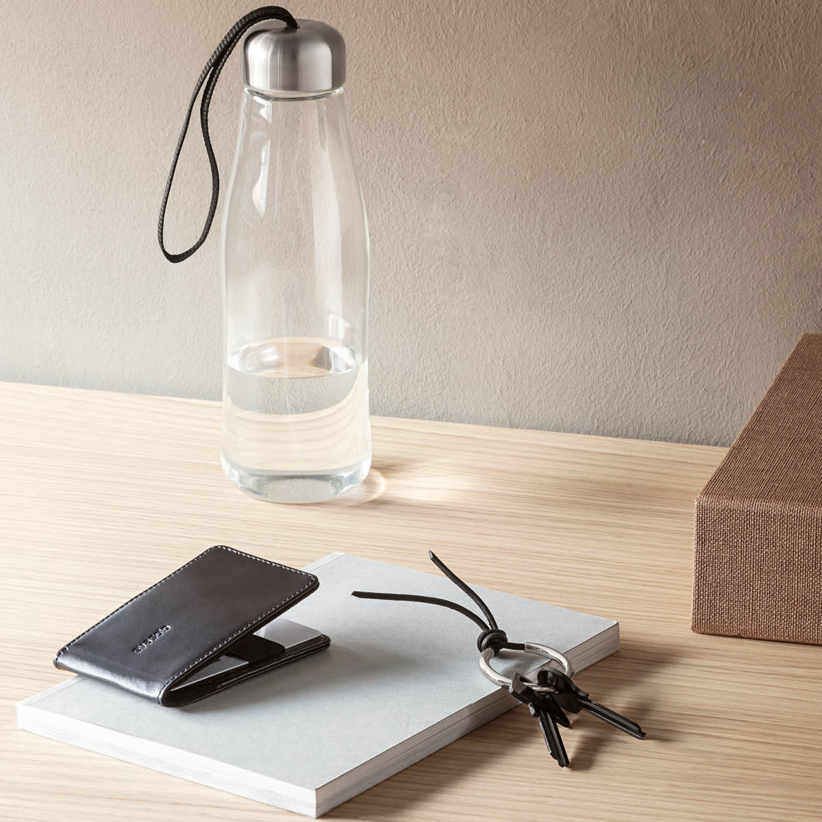 Eva Solo Kortholder 9,5x6,3 cm svart