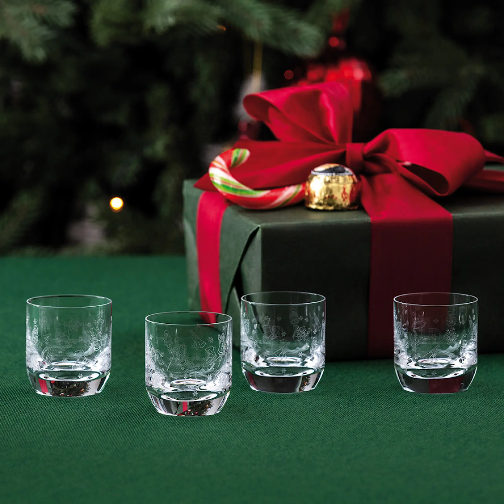 Villeroy & Boch Toy's Delight shotglas 4-pack klar