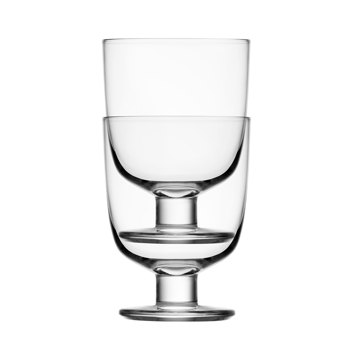 iittala Lempi glass 34 cl 2 stk klar