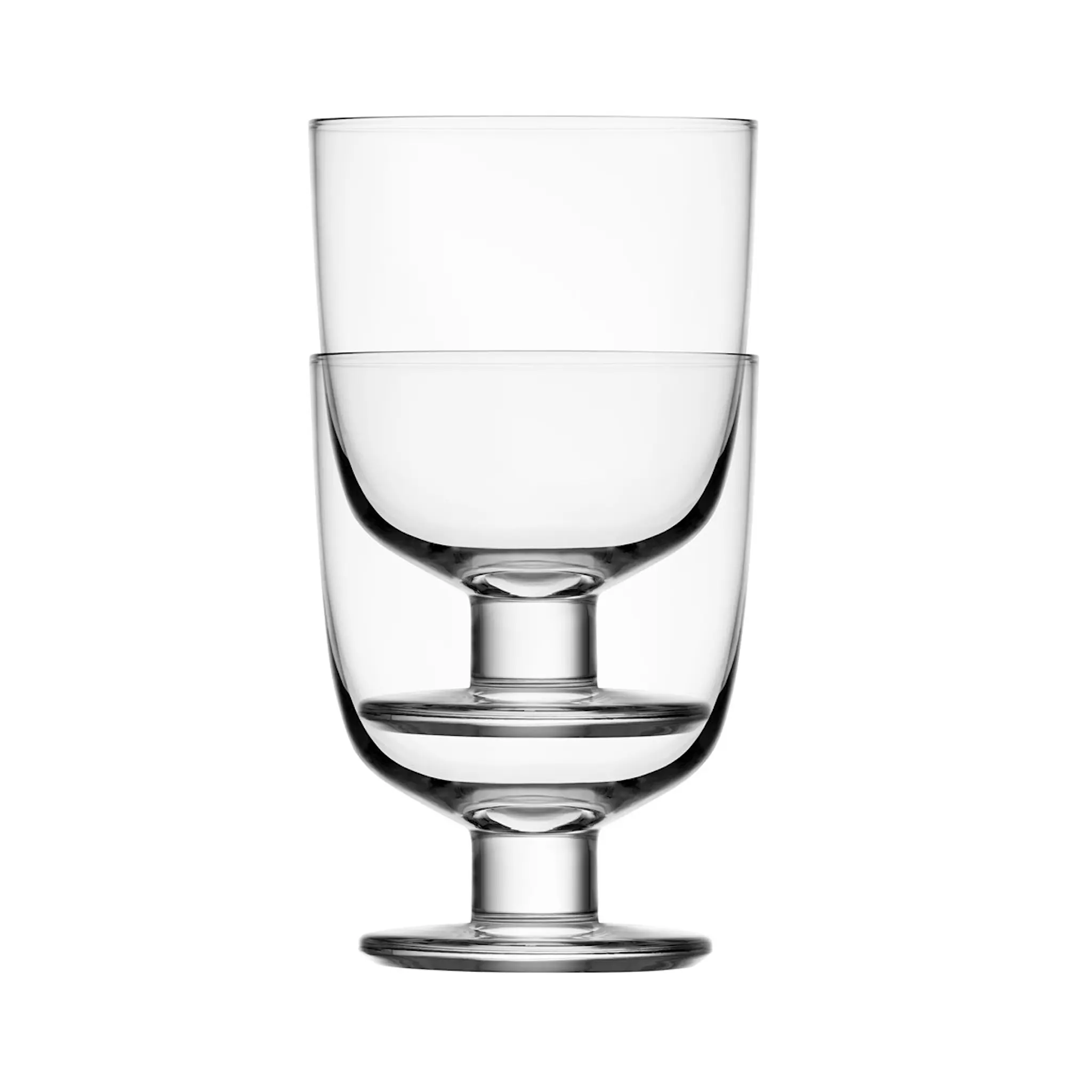 iittala Lempi Dricksglas 34 cl 2-pack Klar