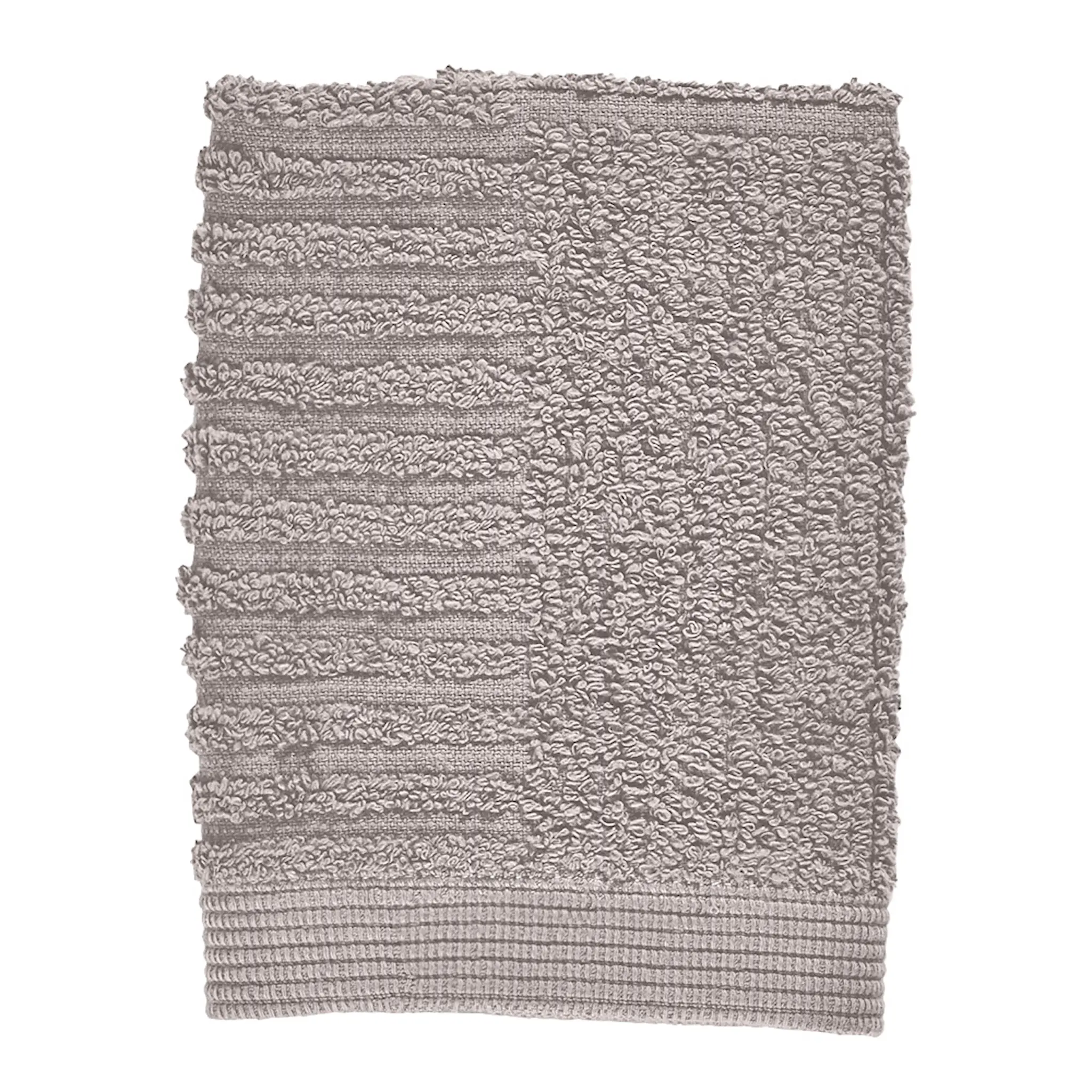 Zone Classic tvättlapp 30x30 cm gold grey
