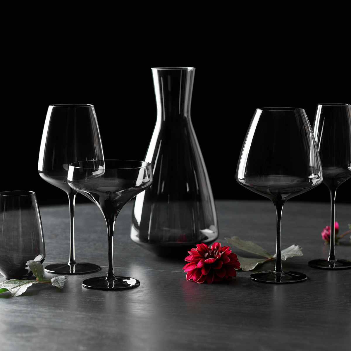 Magnor Noir Vin Grand vinglas 85 cl svart