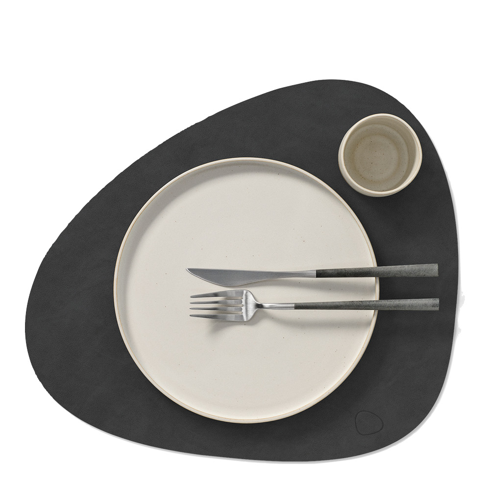 LIND DNA Curve Nupo Pöytätabletti 37x44 cm Black