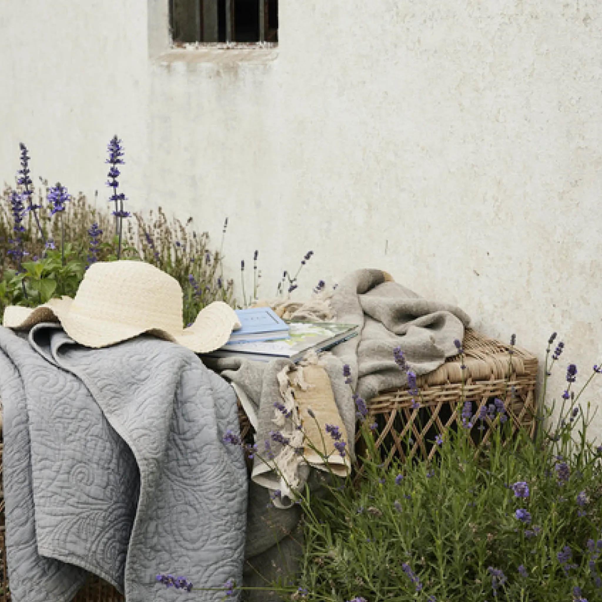 Lene Bjerre Ana Huopa 170x130 cm Harmaa