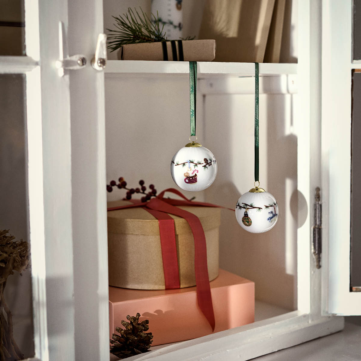 Kähler Hammershøi Christmas julkula 2026 6 cm