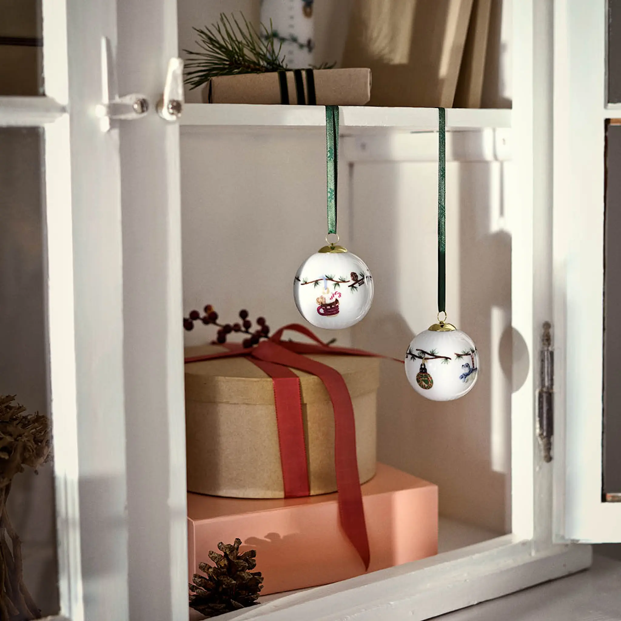 Kähler Hammershøi Christmas julkula 2026 6 cm