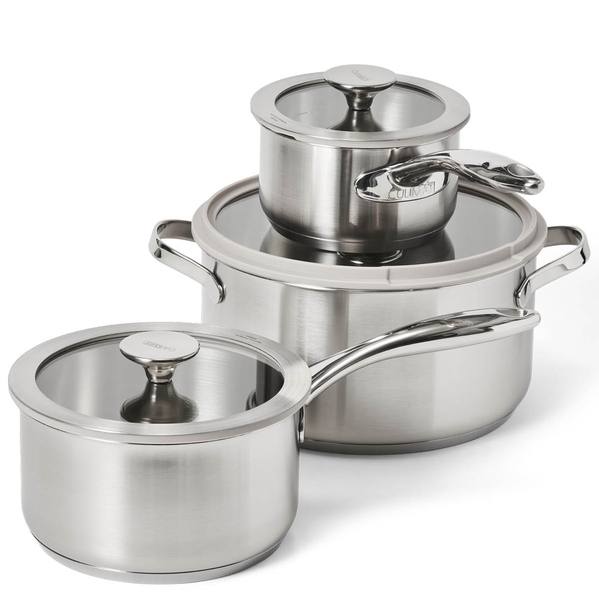 Culimat Mathias Dahlgren Edition kastrullset 3 delar 5/2/1 L