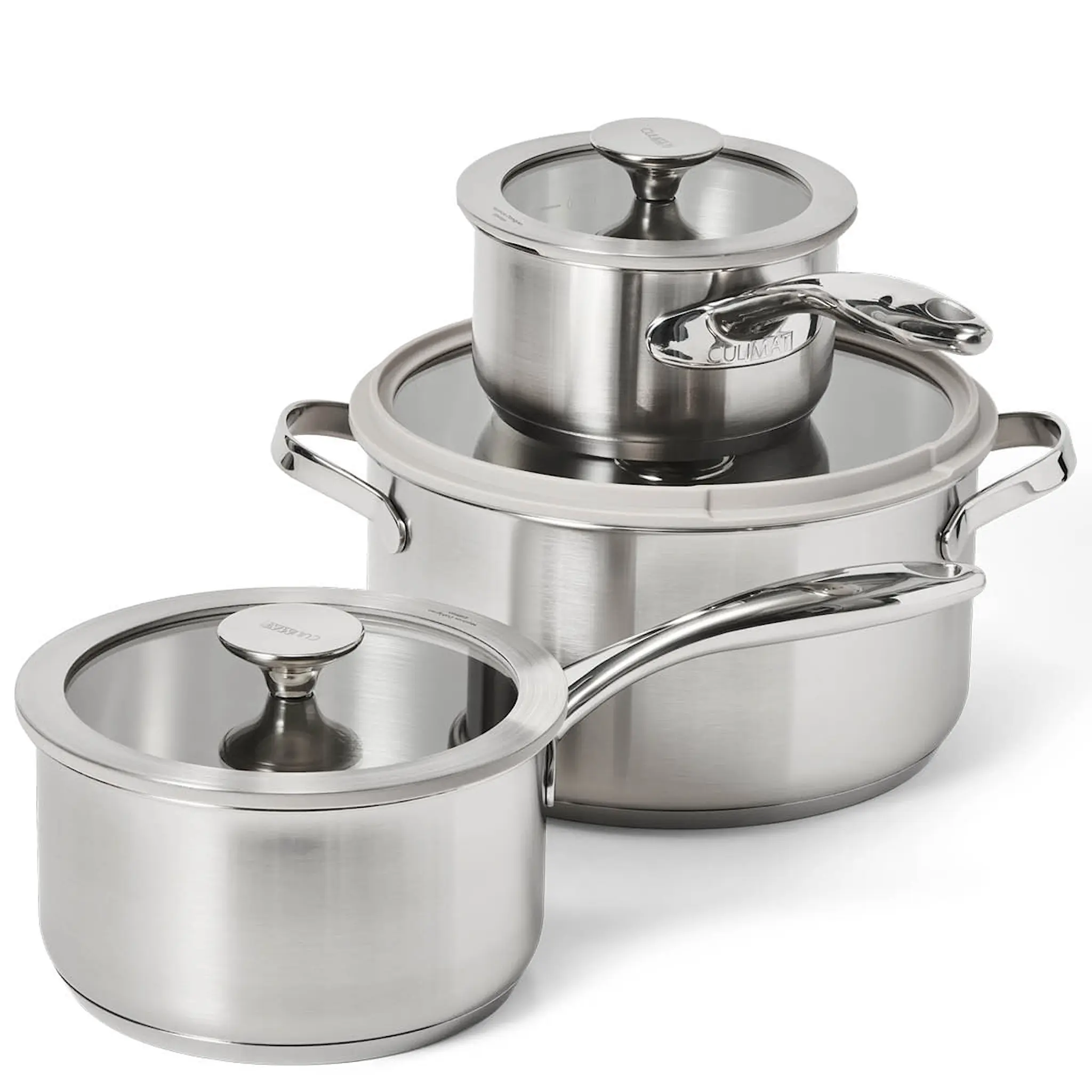Culimat Mathias Dahlgren Edition kastrullset 3 delar 5/2/1 L