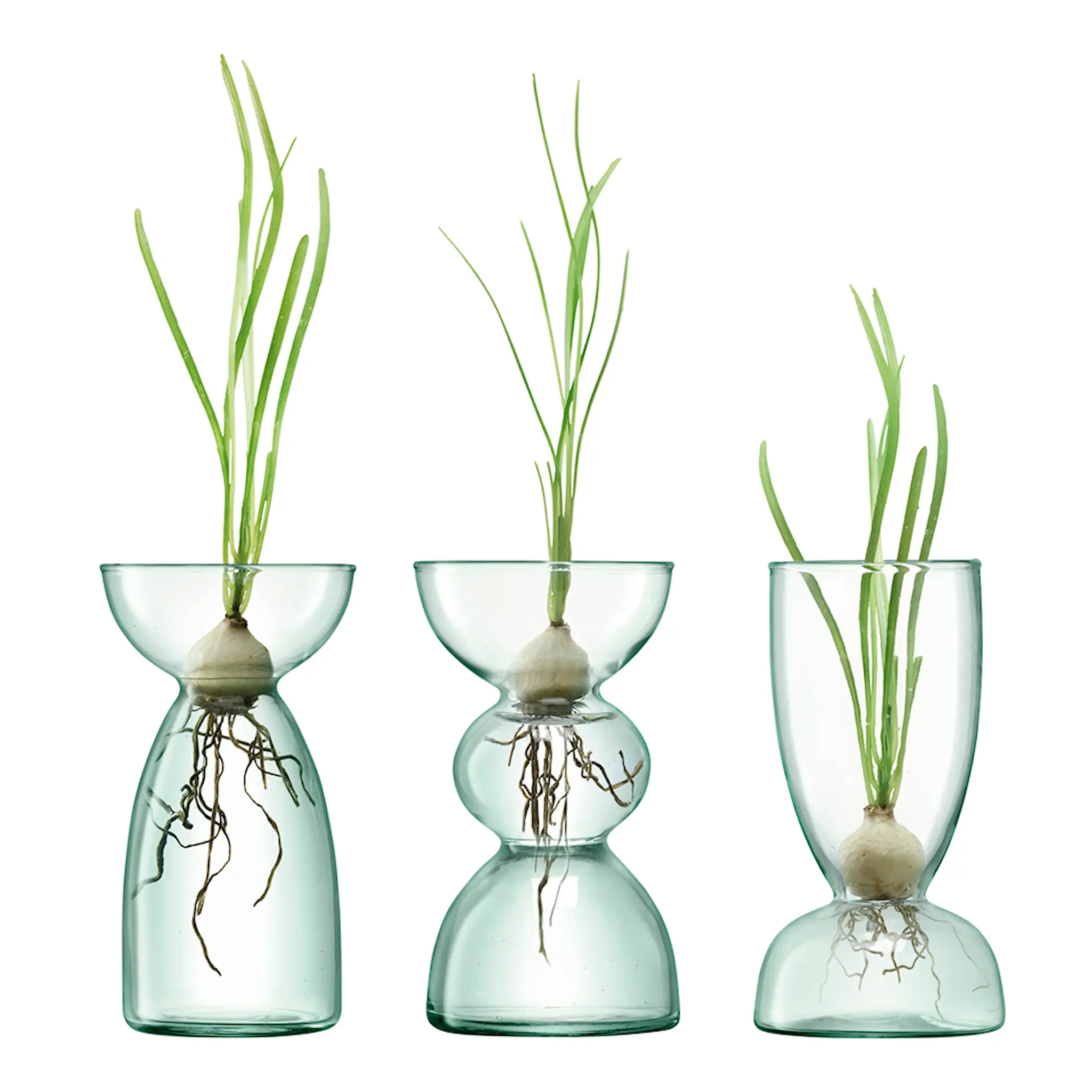 LSA International Canopy Trio Vas 13 cm 3-pack