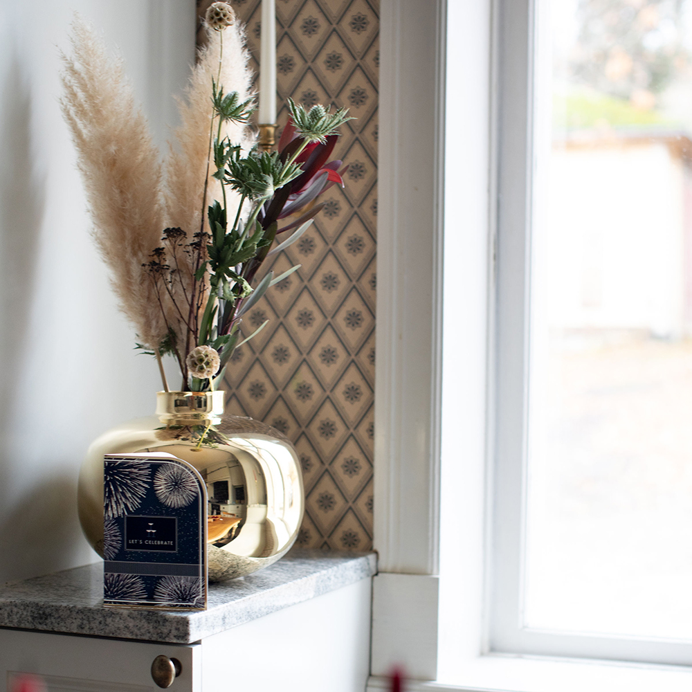 Hilke Amico vase M 29x24 cm gull