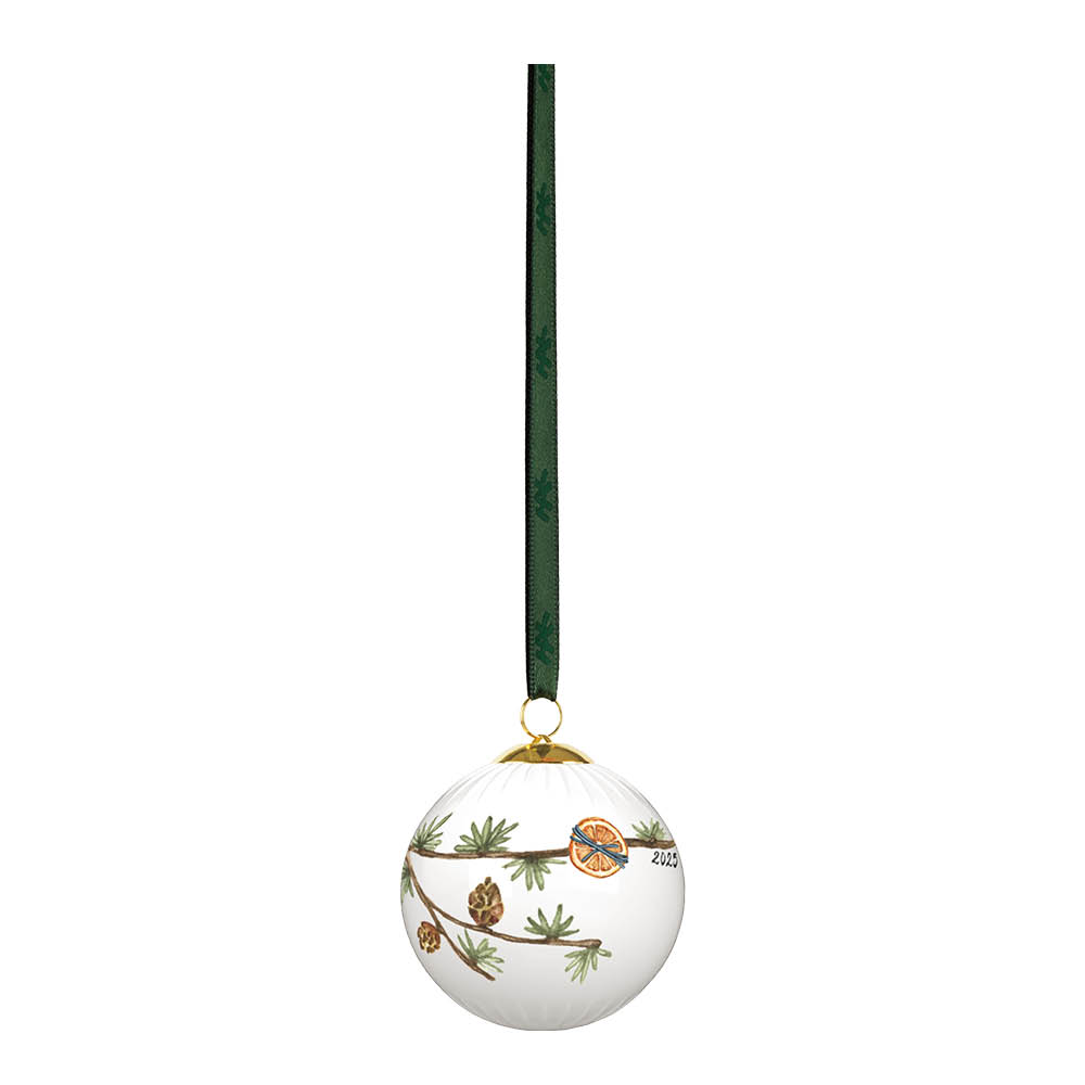Kähler - Hammershøi Christmas Joulupallo 2025 6 cm