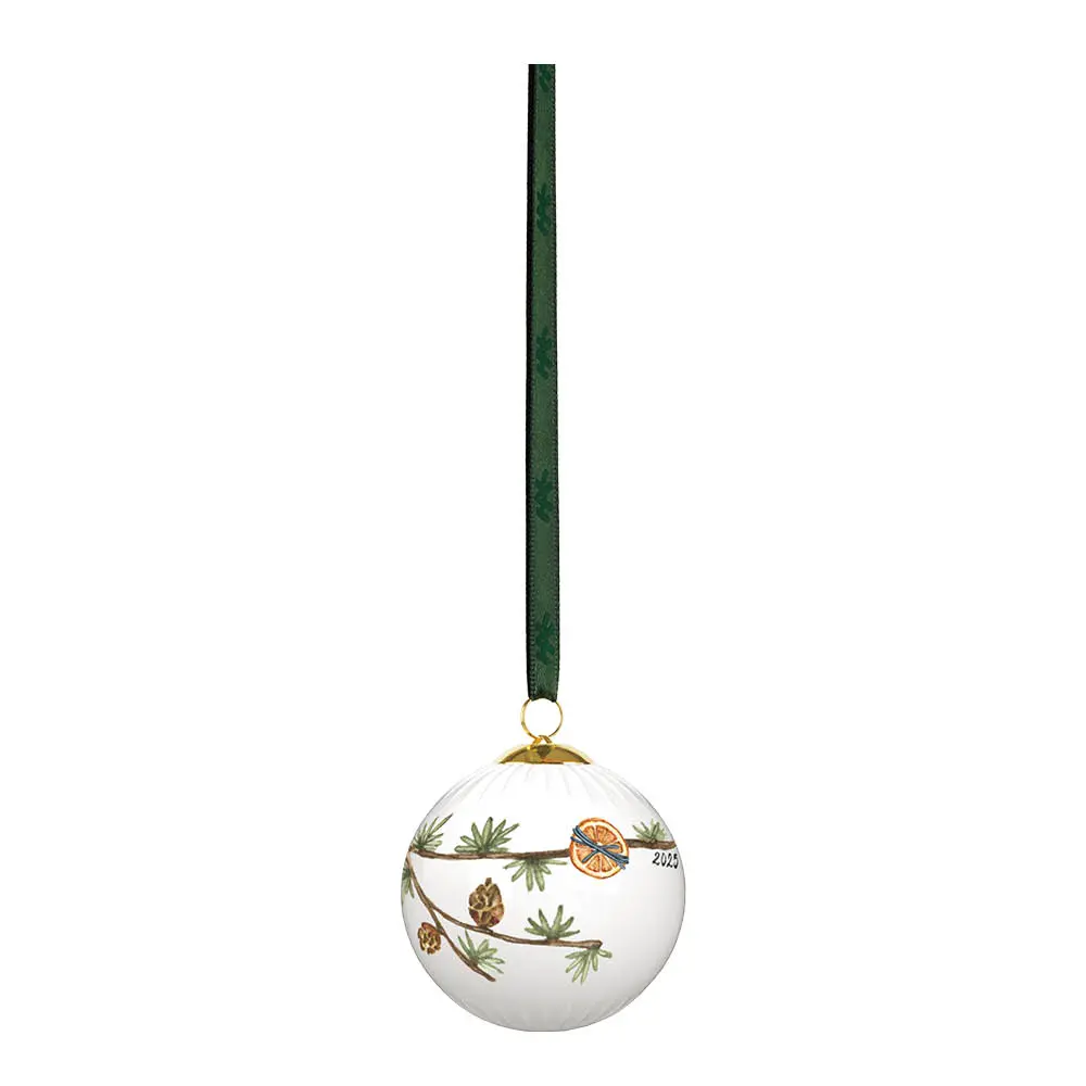Hammershøi Christmas pallo 2025 6 cm