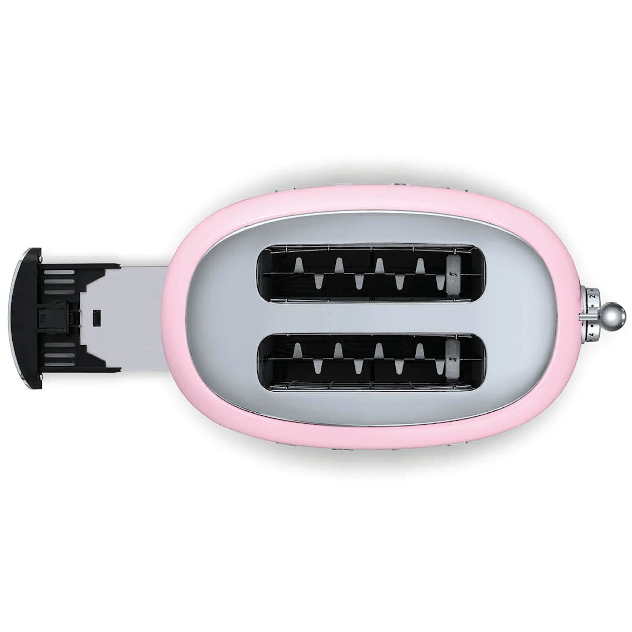 Smeg Smeg Leivänpaahdin 2 viipaletta TSF01 Vaaleanpunainen