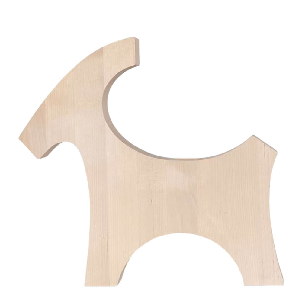 Rotor Design Lysestake trebukk 25x23 cm ubehandlet tre