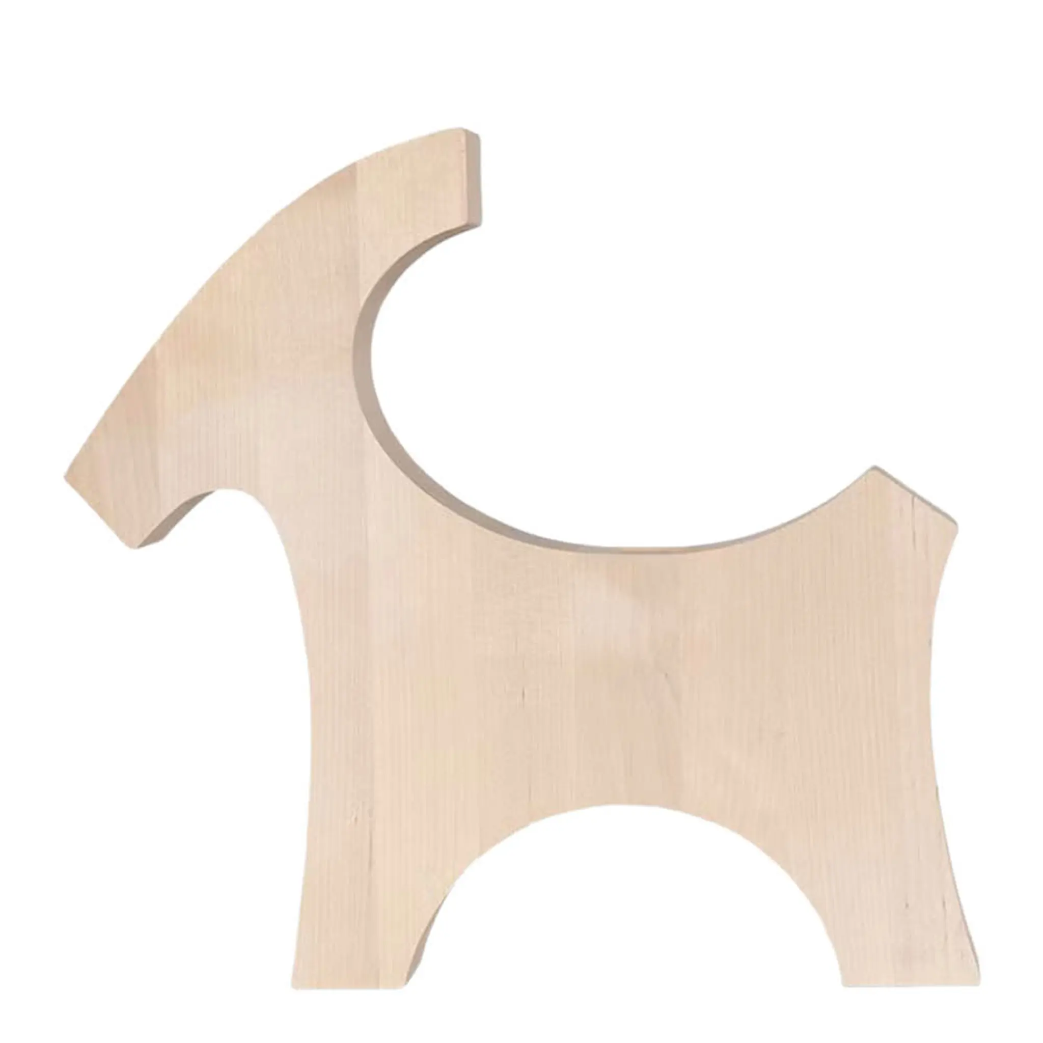 Rotor Design Ljusstake träbock 25x23 cm obehandlat trä