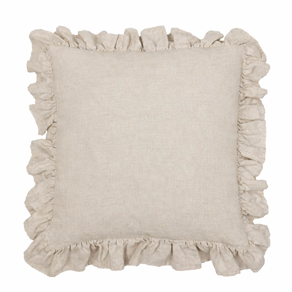 Fondaco Vide kuddfodral 48x48 cm sand