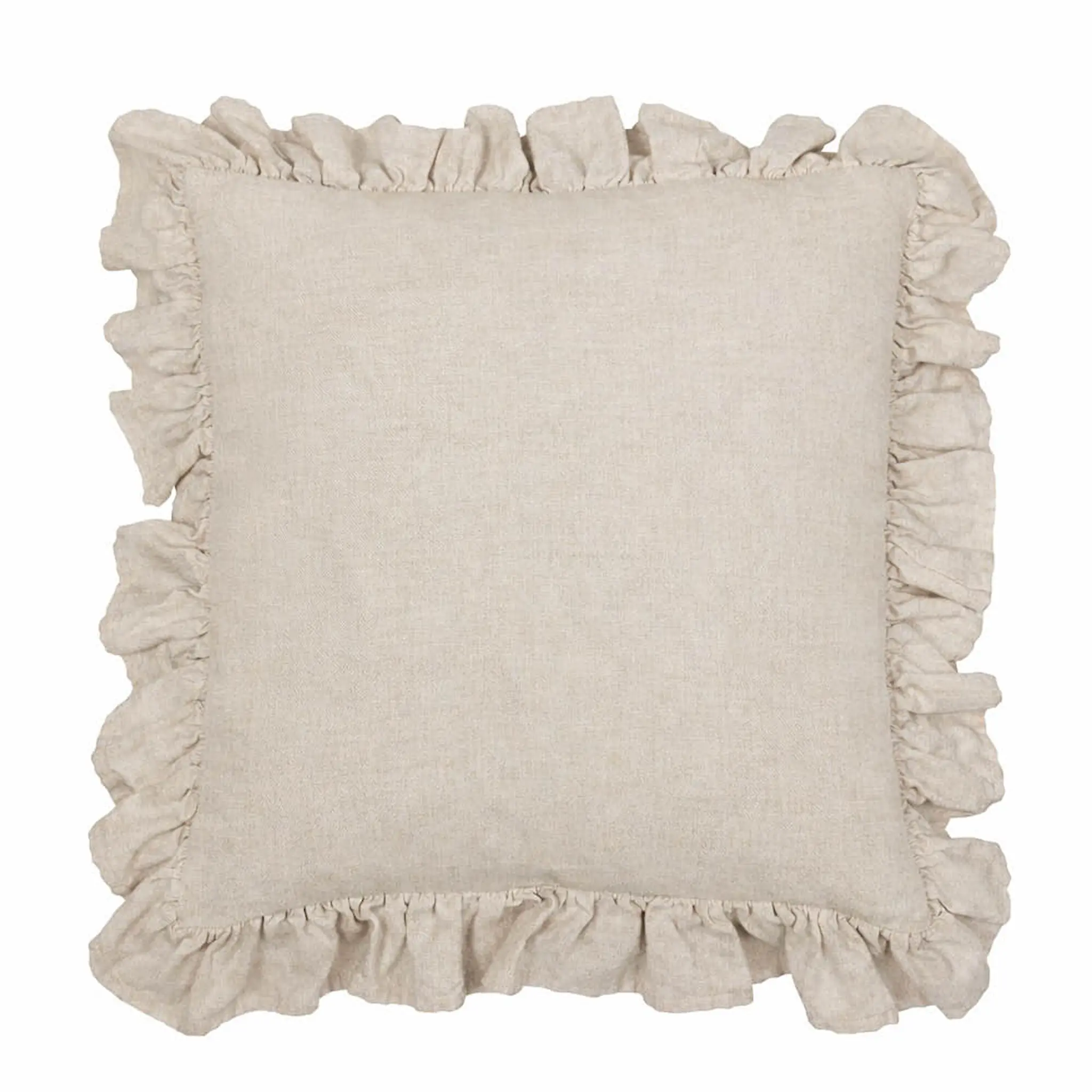 Fondaco Vide kuddfodral 48x48 cm sand