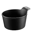 Moi ugnfast form 1 L svart