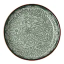 Ostindia Floris Grön tallrik 16 cm