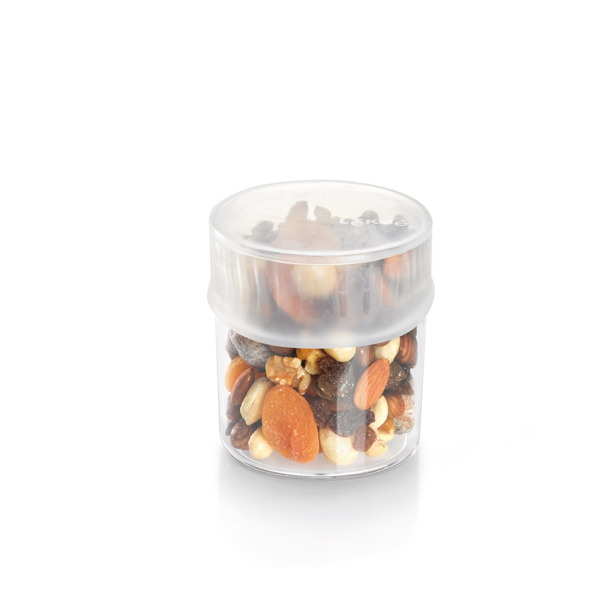 Lékué Stretchlock 8,5 cm 2 -pack Transparent