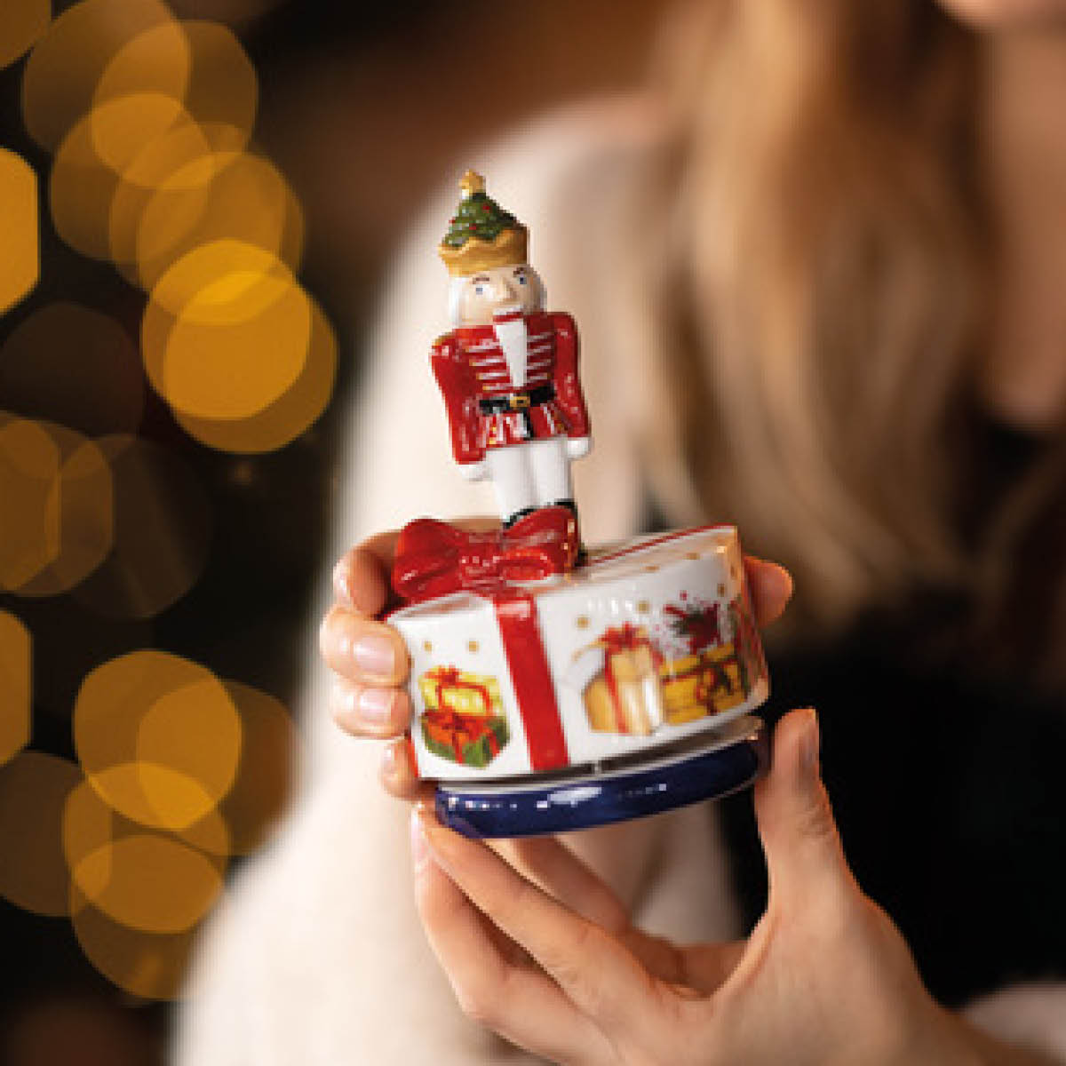 Villeroy & Boch Nostalgic Melody nøtteknekker dreier 9x15 cm