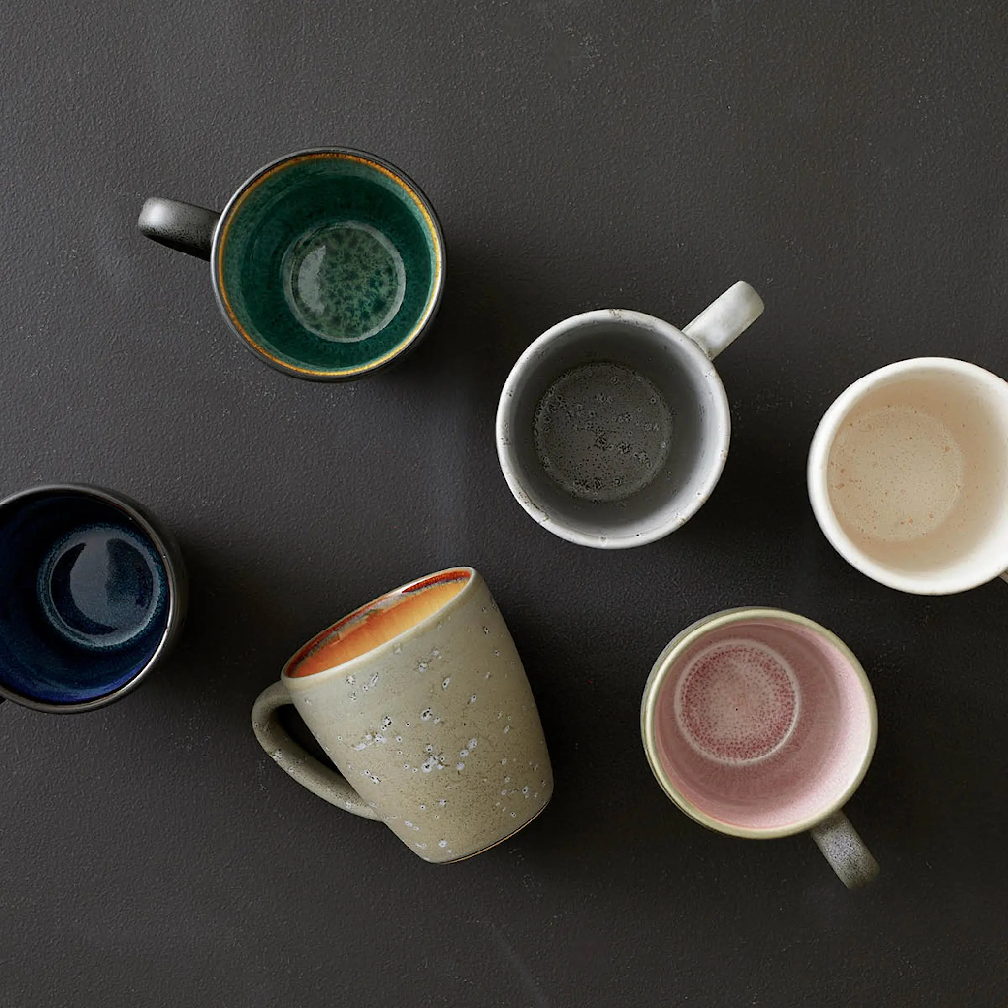 Bitz Kopp 19 cl grå/rosa