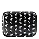 Älgar många svart/vit