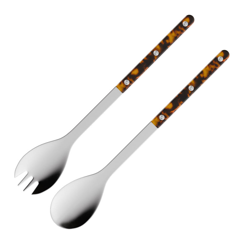Sabre Bistrot salaattiottimet 26 cm 2 kpl Faux Tortoise