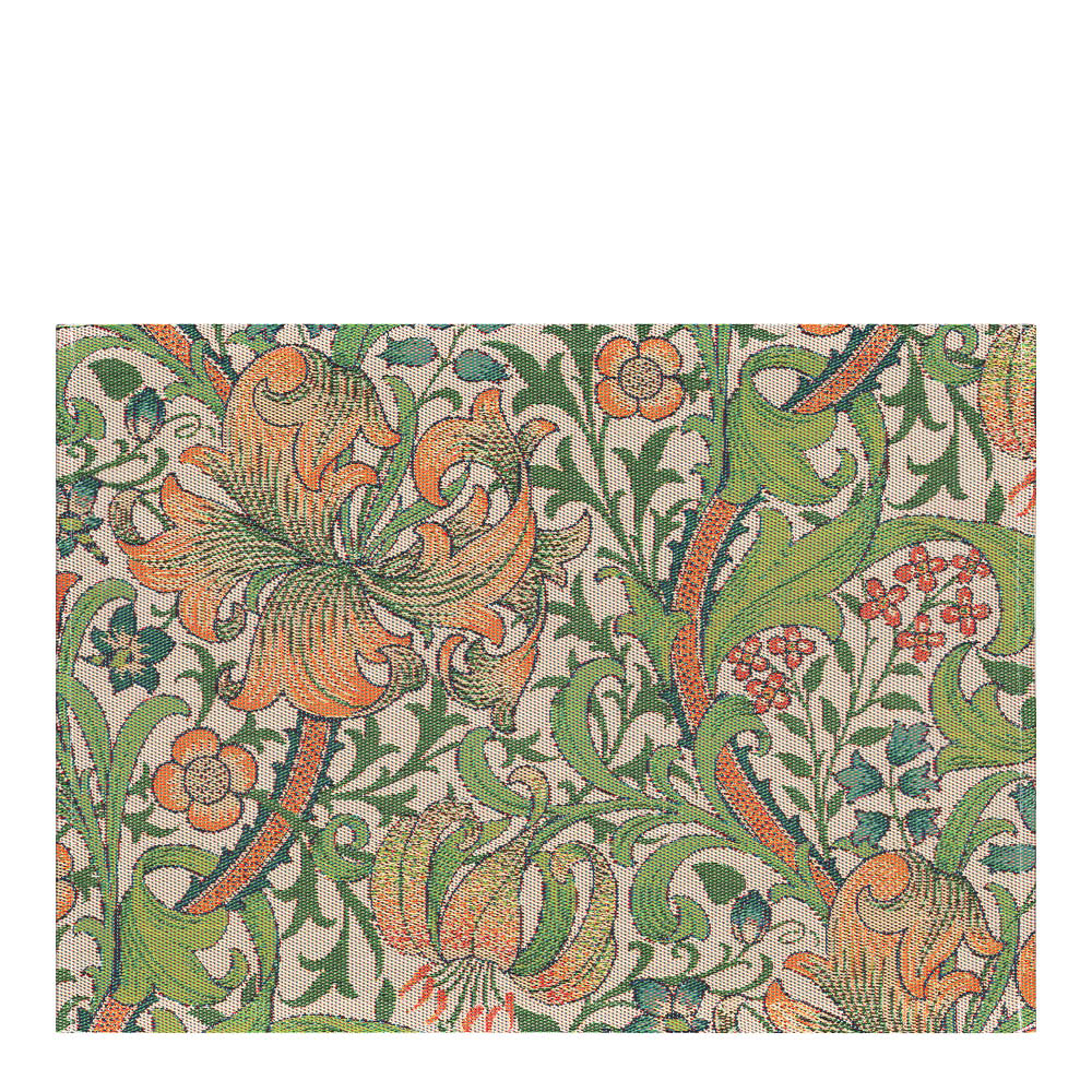 Ekelund - William Morris Golden Lily Pöytätabletti 35x45 cm Keltainen