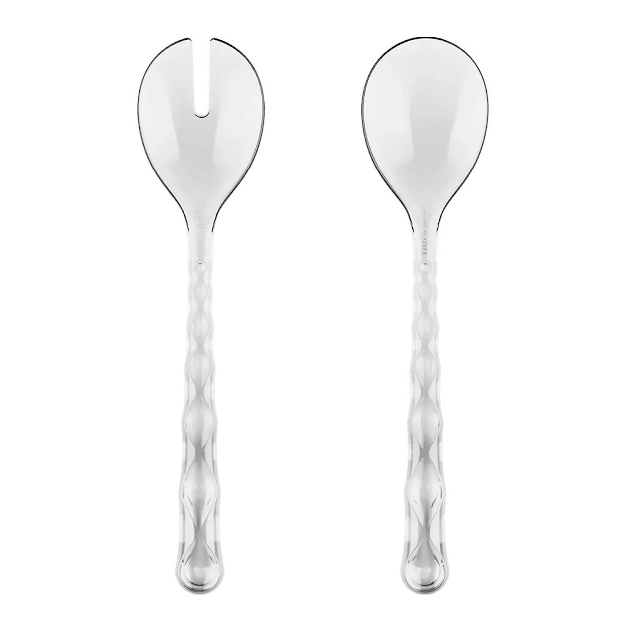 Guzzini Vanity salladsbestick 2-pack bioplast Klar