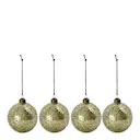 Chosen julkulor 8 cm 4-pack guld