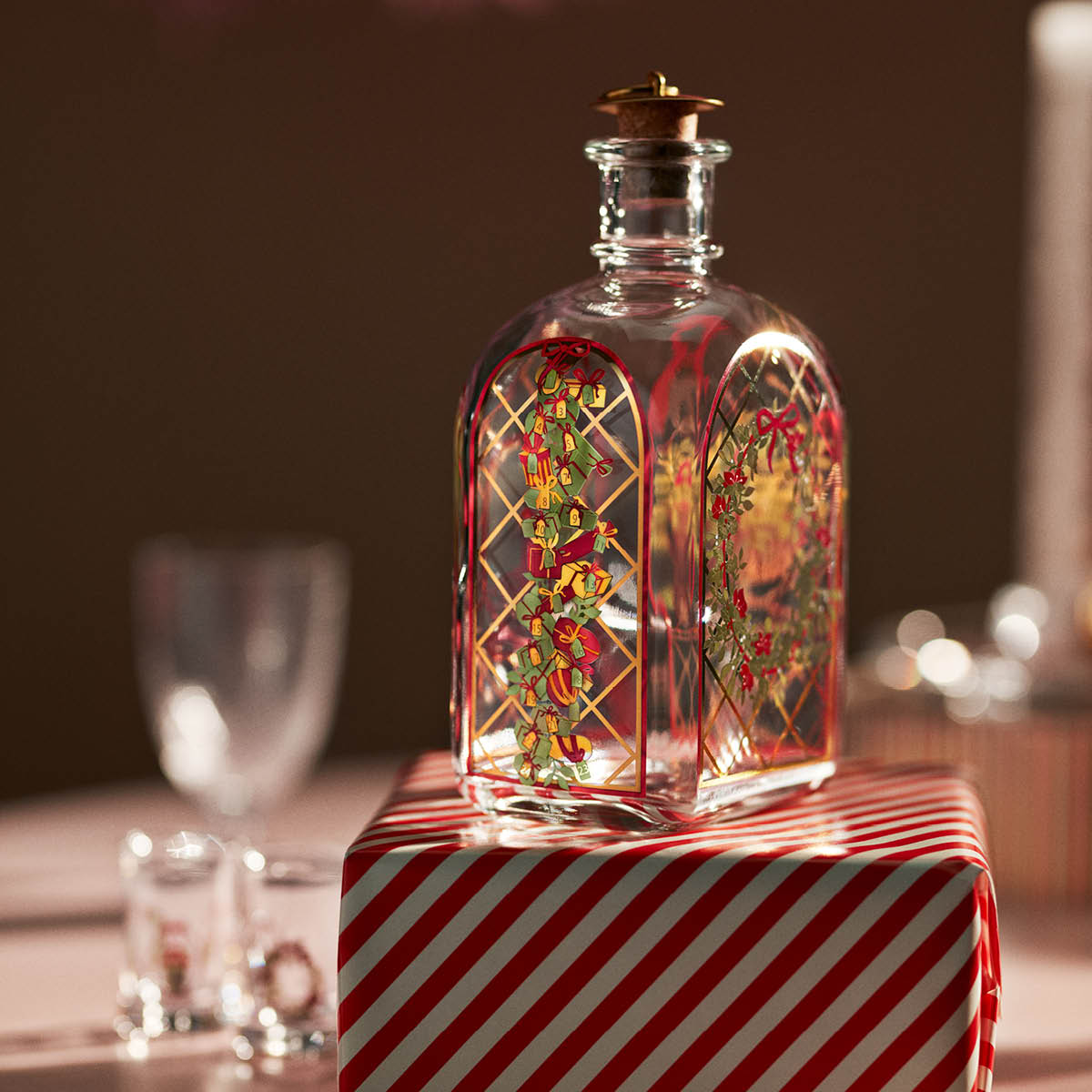 Holmegaard Juleflaske 2025 73 cl