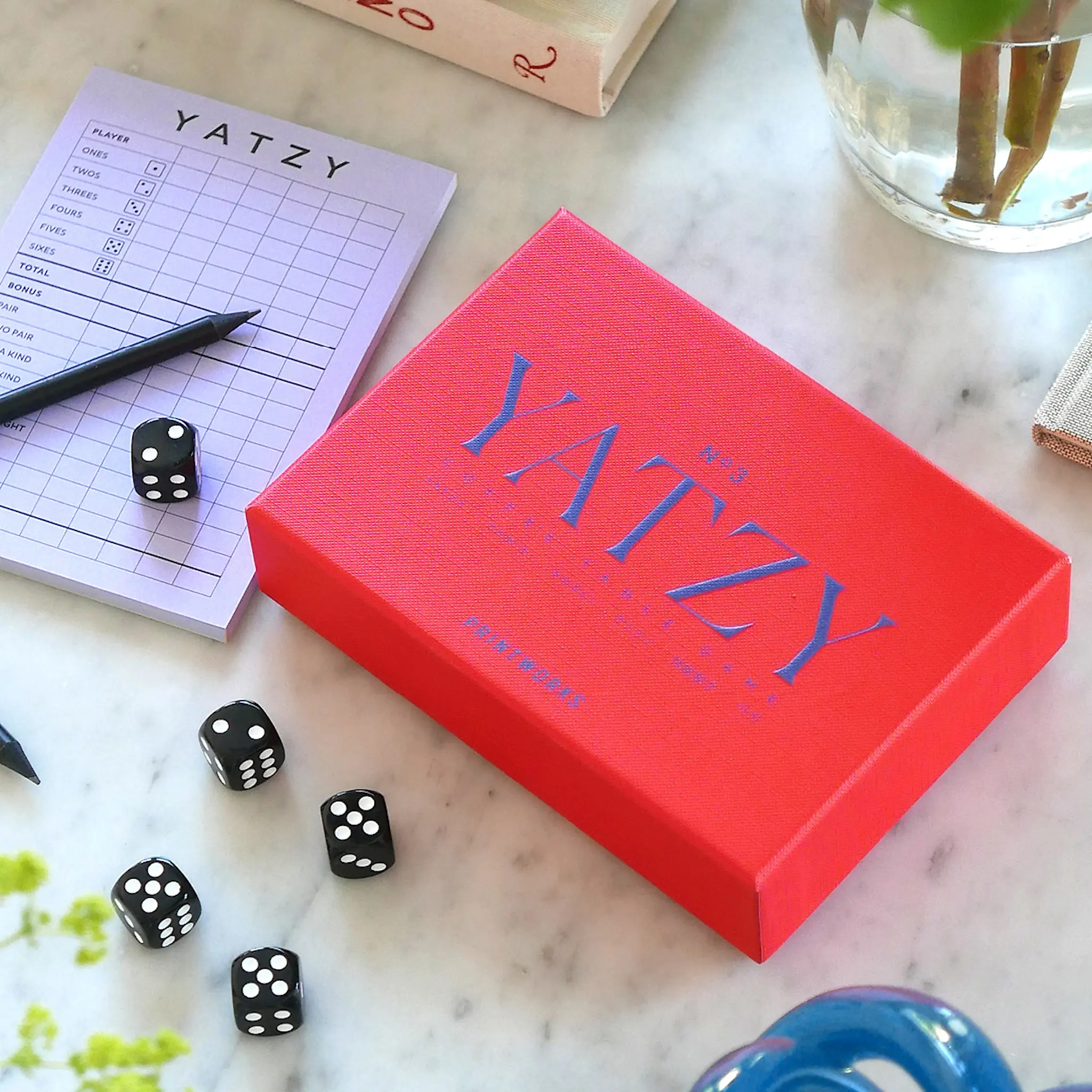 Printworks Classic spel yatzy